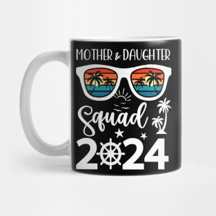 Mother & Daughter Cruise 2024 Vacation Squad Gift For Women Mug